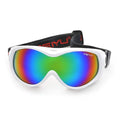 White for Kid Ski Goggles Double Anti Fog Lenses Sun Glasses by DailySale