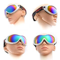 White for Kid Ski Goggles Double Anti Fog Lenses Sun Glasses by DailySale