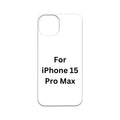 White Glass Spare Inserts for Sublimation Cases Compatible with iPhone - Wireless Charging Compatible by INNOSUB USA