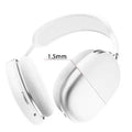 White Liquid Silicone Cover Case - Apple AirPods Max by Zerodamage Sahara Case LLC