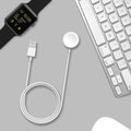 White Magnetic Apple Watch Charger by DailySale