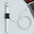 White Magnetic Apple Watch Charger by DailySale