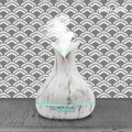 White Marble 300ml Ultrasonic Aroma Diffuser by DailySale