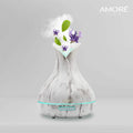 White Marble 300ml Ultrasonic Aroma Diffuser by DailySale