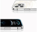 White Marble Series Case with Tempered Glass Screen and Camera Protector - iPhone 14 Pro by Zerodamage Sahara Case LLC