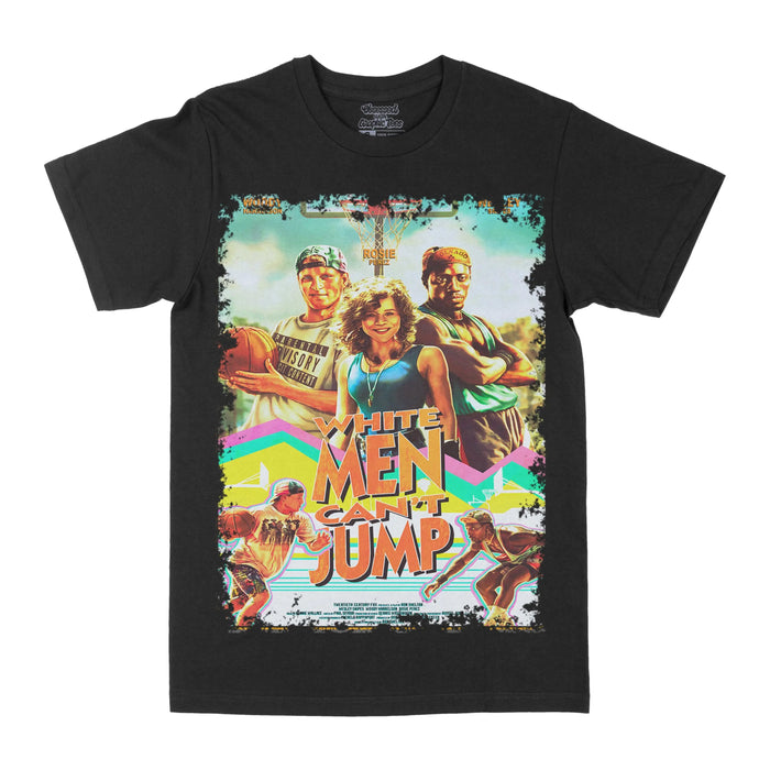 White Men Can't Jump Cover Graphic Tee by Obsessed with graphic tees