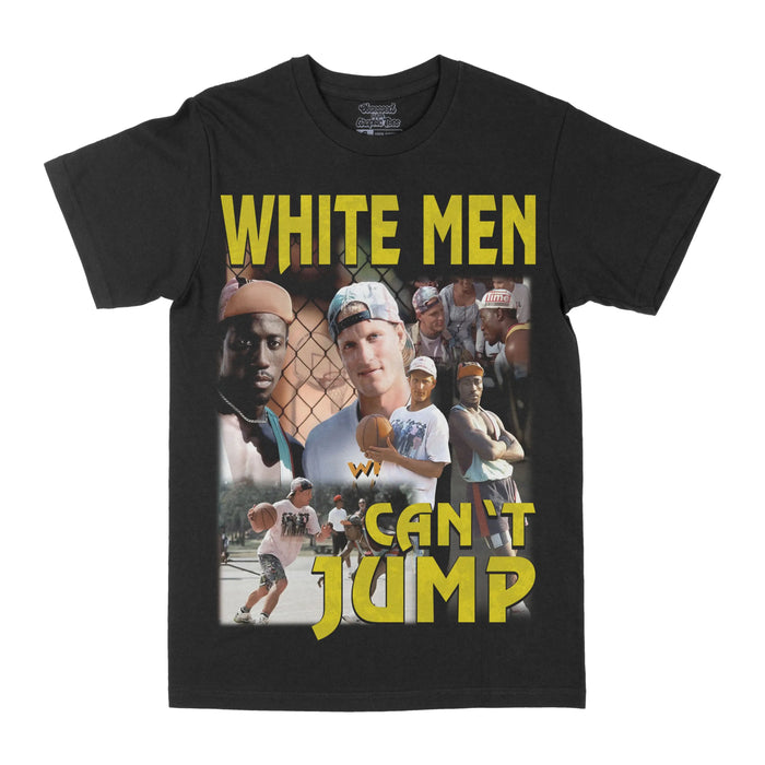 White Men Can't Jump Graphic Tee by Obsessed with graphic tees
