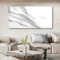 White Minimalist Wall Art by Tailored Canvases