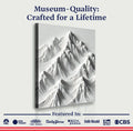 White Mountain Wall Art by Tailored Canvases
