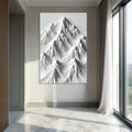 White Mountain Wall Art by Tailored Canvases