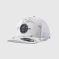 White Multicam Snapback by Guerrilla Golf