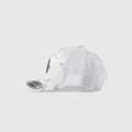 White Multicam Snapback by Guerrilla Golf