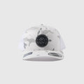 White Multicam Snapback by Guerrilla Golf