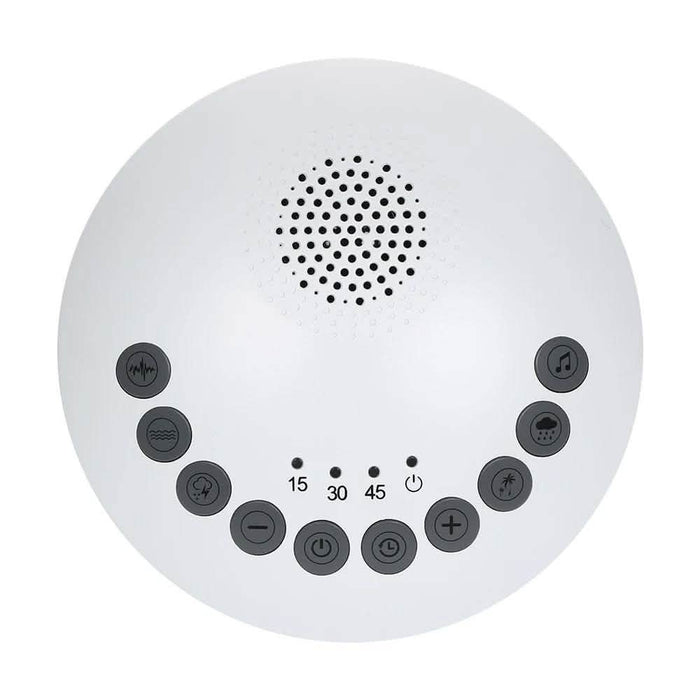 White Noise Sound Machine Soothing Sound Therapy Machine by DailySale