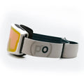 White-Out Ski & Snowboard Goggles (Cherry Lemonade Mirrored Lens) by opolisoptics
