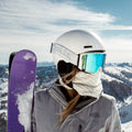 White-Out Ski & Snowboard Goggles (Cherry Lemonade Mirrored Lens) by opolisoptics