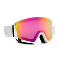 White-Out Ski & Snowboard Goggles (Cherry Lemonade Mirrored Lens) by opolisoptics