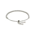 White Sapphire Tennis Bracelet by Fine Color Jewels