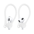 White Silicone Accessories Kit - Apple AirPods 3 (3rd Generation) by Zerodamage Sahara Case LLC