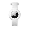 White Silicone WristBand - Apple AirTag
