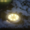 White Solar LED Garden Light by DailySale