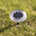 White Solar LED Garden Light by DailySale