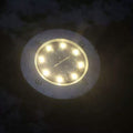 White Solar LED Garden Light by DailySale