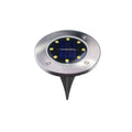 White Solar LED Garden Light by DailySale