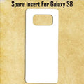 White Spare Aluminum Insert Compatible with Galaxy / Note Models by INNOSUB USA