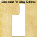 White Spare Aluminum Insert Compatible with Galaxy / Note Models by INNOSUB USA