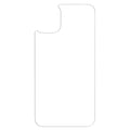White Spare Aluminum Inserts for Sublimation Cases Compatible with iPhone - All Models by INNOSUB USA