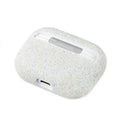 White Sparkle Case - Apple AirPods Pro (1st Generation) by Zerodamage Sahara Case LLC
