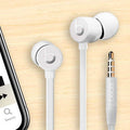 Beats by Dr. Dre White UrBeats3 MQFV2LL/A 3.5mm Connector Wired Earphones (Refurbished) by DailySale