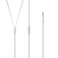 Beats by Dr. Dre White UrBeats3 MQFV2LL/A 3.5mm Connector Wired Earphones (Refurbished) by DailySale