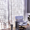 White USB Remote Control 3x3M 300LED String Lights Waterproof by DailySale