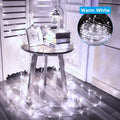 White USB Remote Control 3x3M 300LED String Lights Waterproof by DailySale