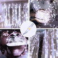 White USB Remote Control 3x3M 300LED String Lights Waterproof by DailySale