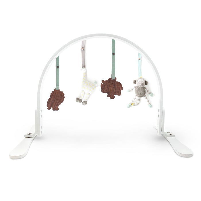 play gym | jungle | white by Finn + Emma