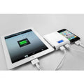 12,000mAh Safe External Battery PowerBank and Flashlight by DailySale