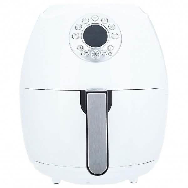 Cook's Essentials 3.4-qt Digital Air Fryer with Presets and Pans (Refurbished) by DailySale