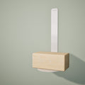 Yoga Block Wall Bracket | White by Mache
