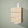 Yoga Block Wall Bracket | White by Mache