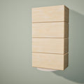 Yoga Block Wall Bracket | White by Mache