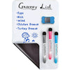 Whiteboard Magnetic Dry Erase Board Self Adhesive