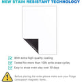 Whiteboard Magnetic Dry Erase Board Self Adhesive by DailySale