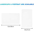 Whiteboard Magnetic Dry Erase Board Self Adhesive by DailySale