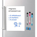 Whiteboard Magnetic Dry Erase Board Self Adhesive by DailySale