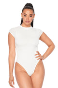 Cape Sleeve Bodysuit by The House of Stylez