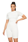 Stretchy Romper by The House of Stylez