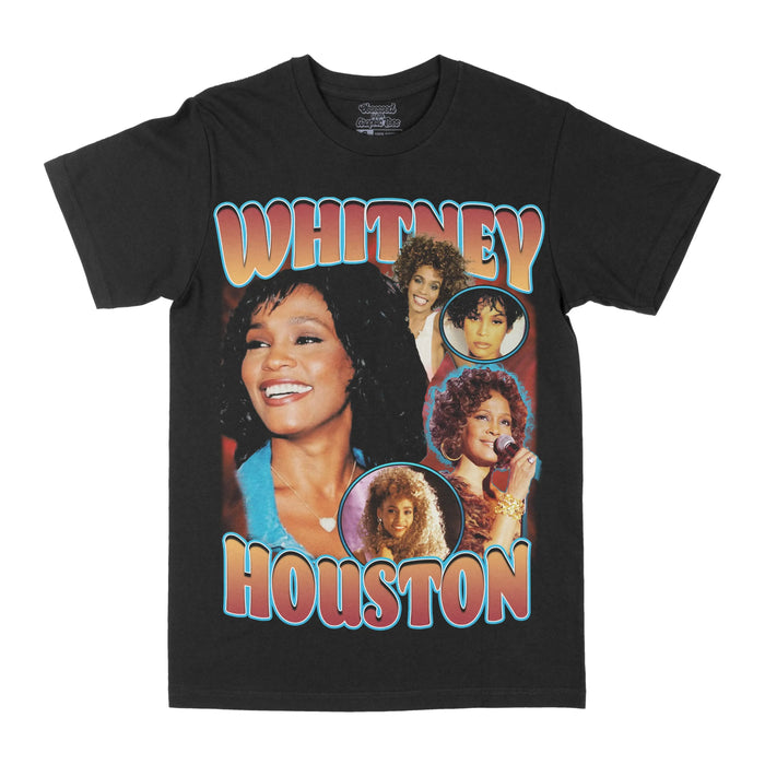 Whitney Houston Forever Graphic Tee by Obsessed with graphic tees